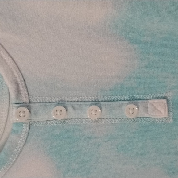 Torrid Super Soft Sleep Lightning Bolt Cloud Romper Size 3X Loungewear Comfy - Picture 8 of 11